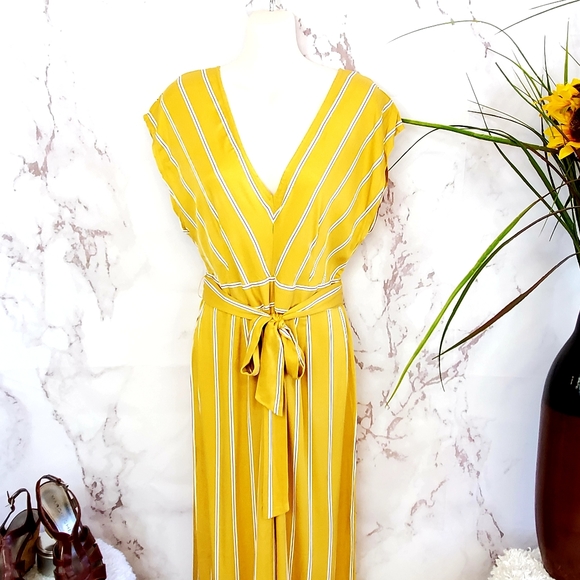 NWT! Anthropologie BB Dakota sunset jumpsuit - Picture 10 of 13